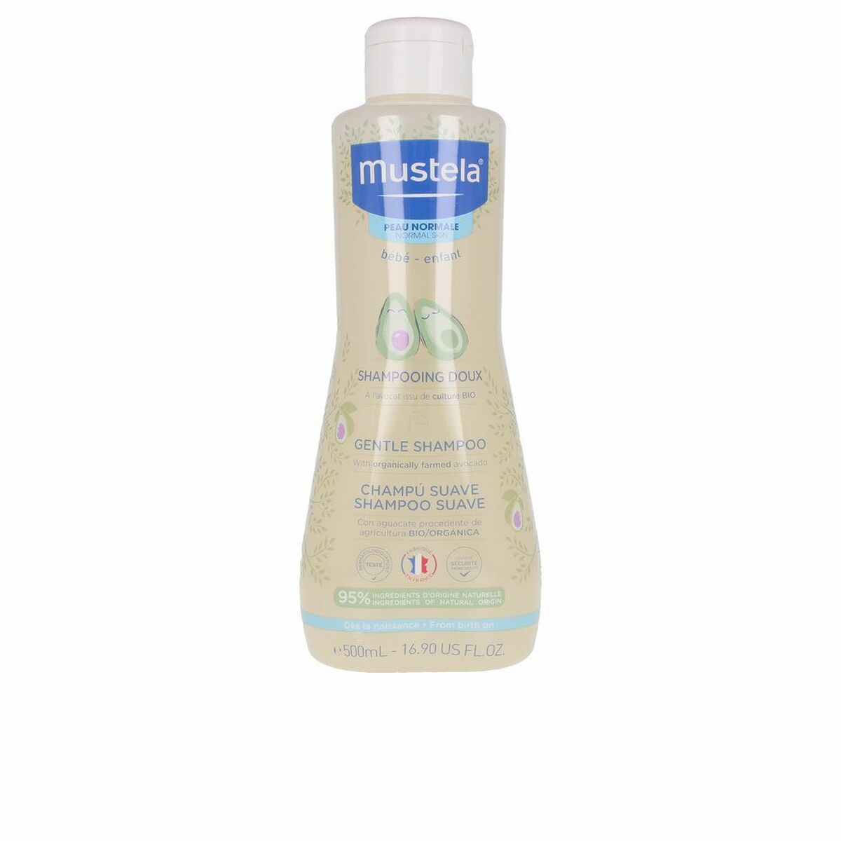Champú para Niños Mustela SCS07720 500 ml